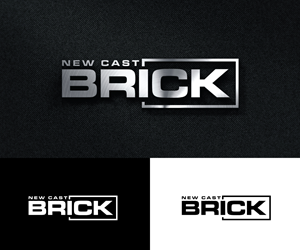 Logo-Design von step forward 2 für New Cast Brick | Design: #30948528