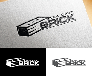 Logo-Design von step forward 2 für New Cast Brick | Design: #30948529