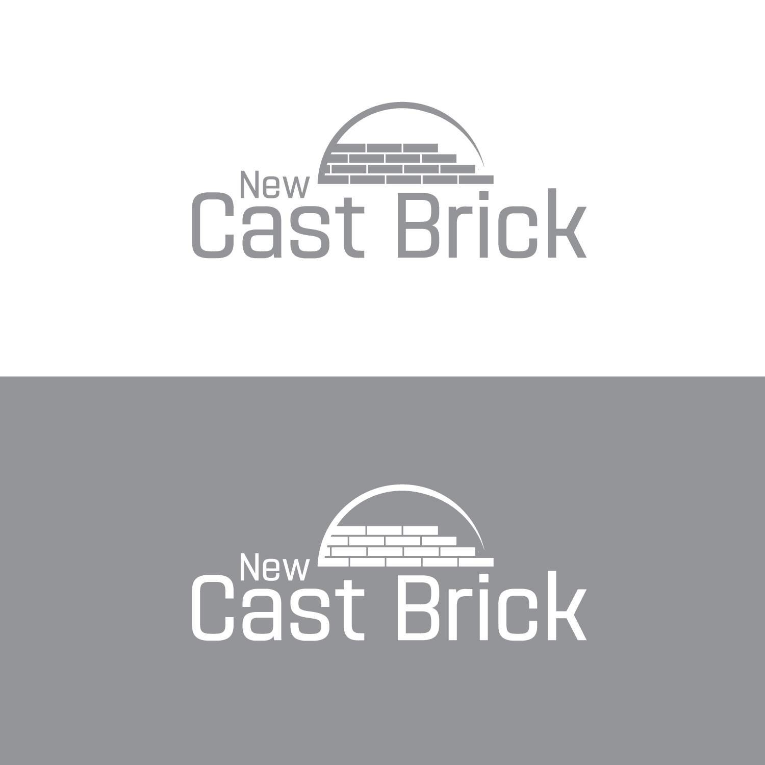 Logo Design by geni for New Cast Brick | Design #30944776