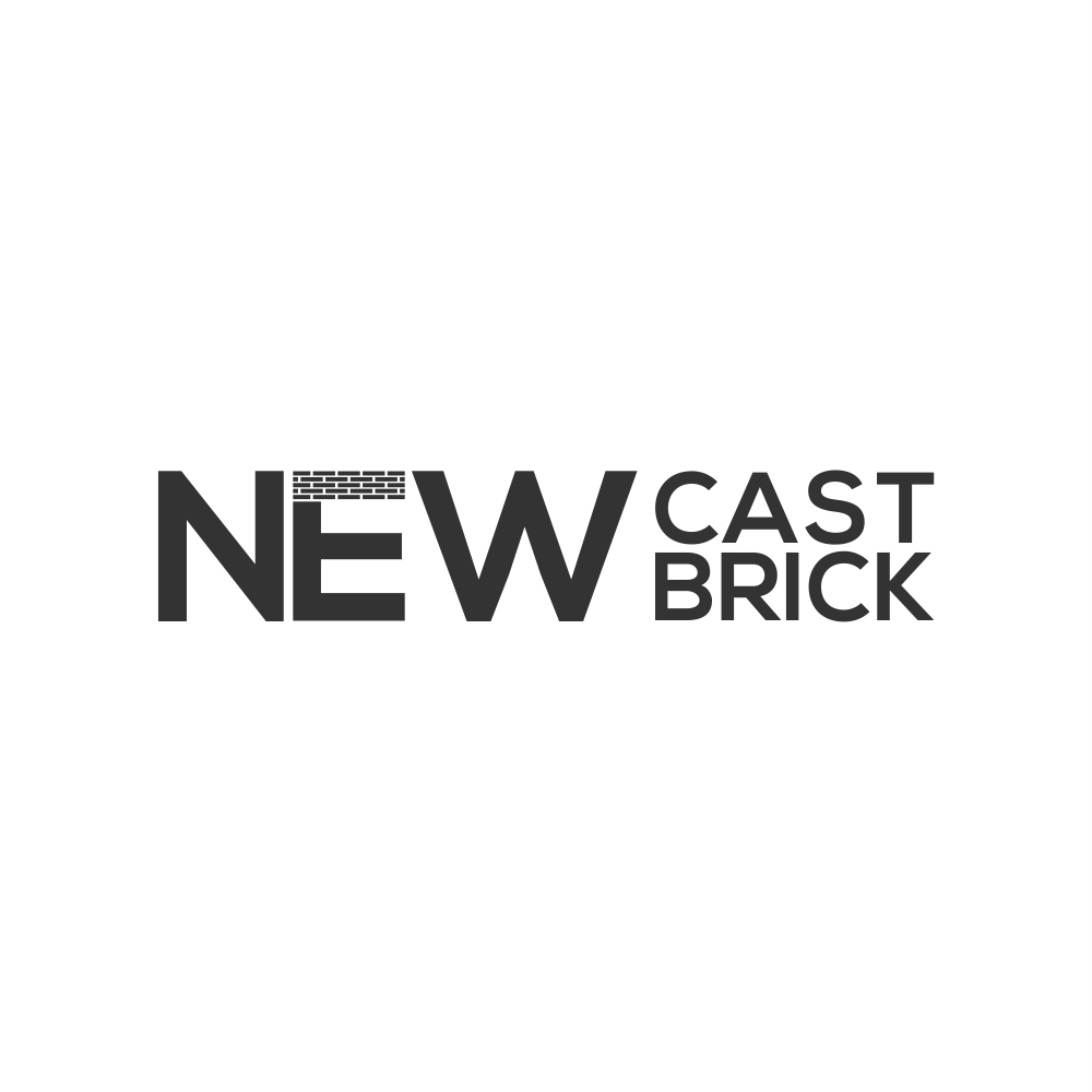 Logo Design by Gerald Design 3 for New Cast Brick | Design #30948626