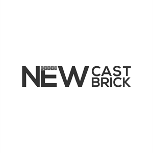 Logo-Design von Gerald Design 3 für New Cast Brick | Design: #30948626