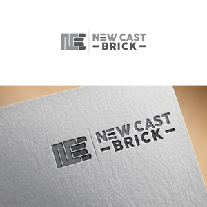 Logo-Design von Trident für New Cast Brick | Design: #30947964