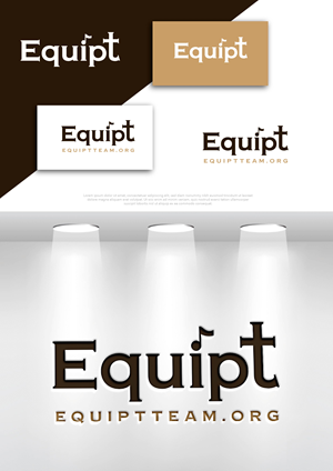 Logo Design by Anton for Equipt Inc | Design #30985145