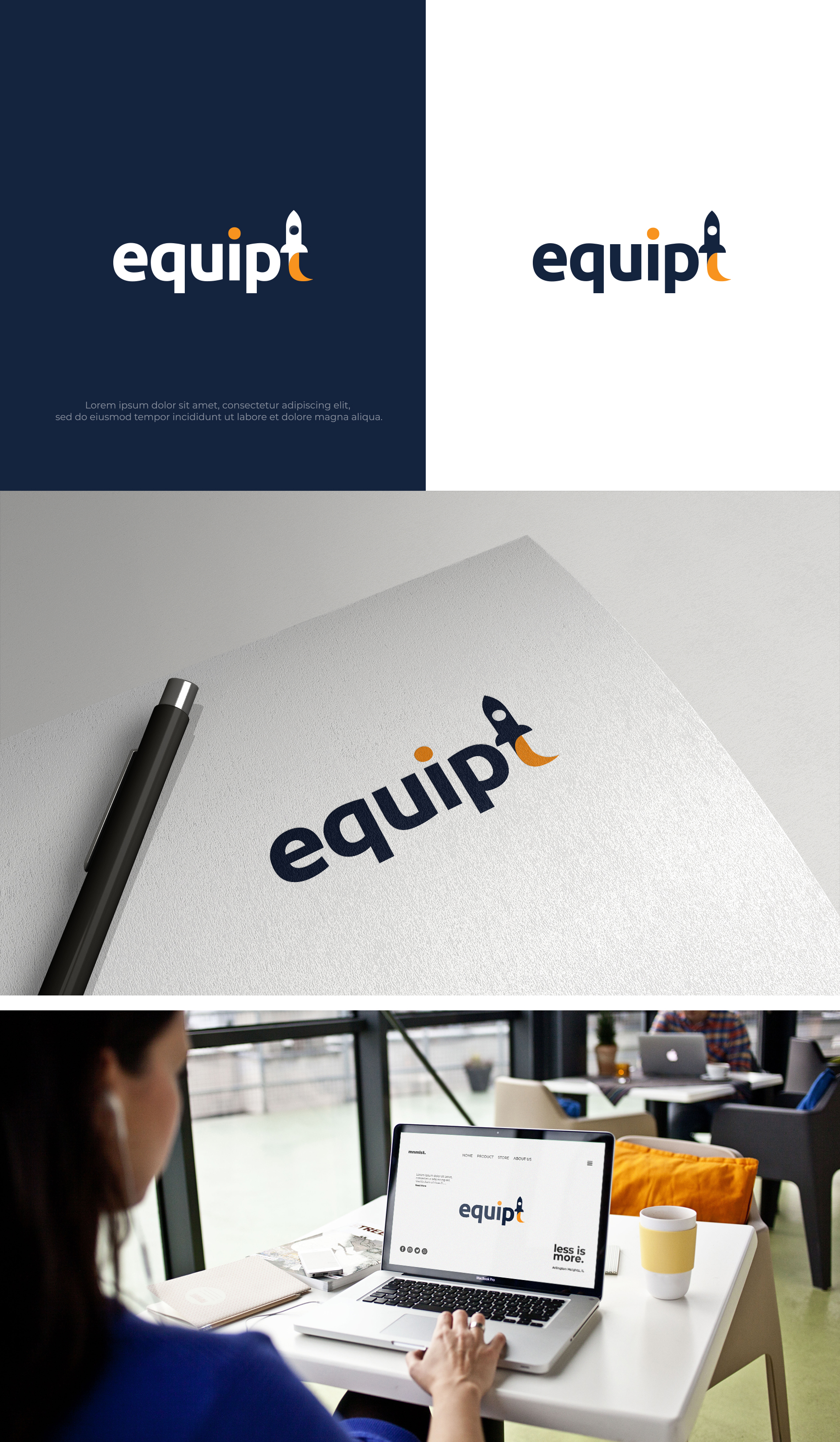 Logo Design by Senpachie for Equipt Inc | Design #30946232