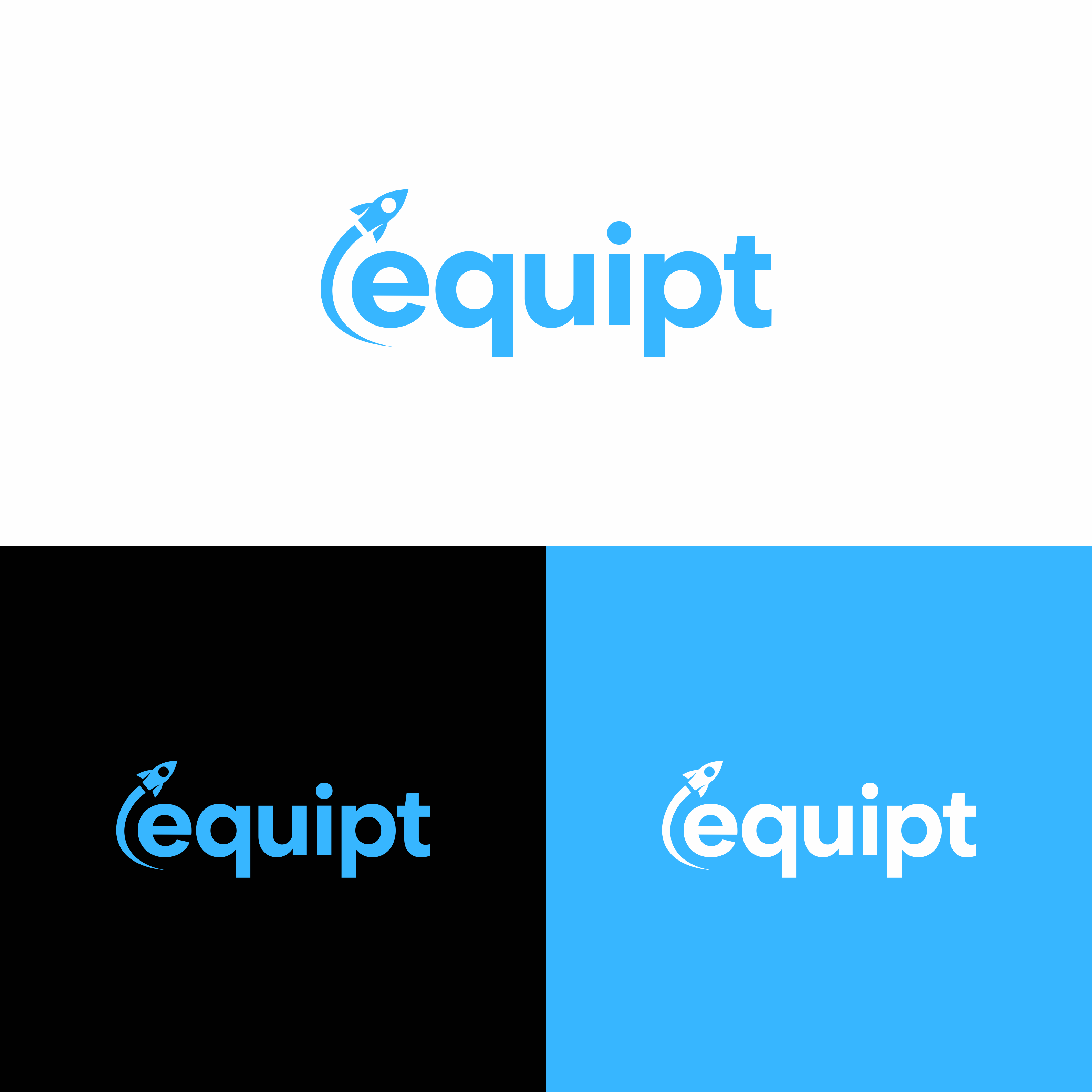 Logo Design by achil78 for Equipt Inc | Design #30945901
