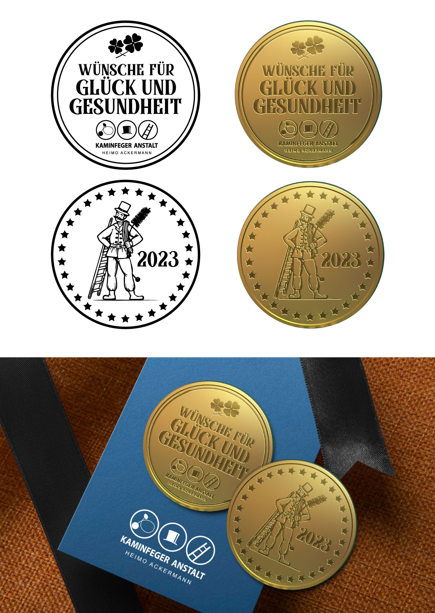 Diseño Gráfico por Serafinloremipsum para Heimo Ackermann | Diseño #30978108