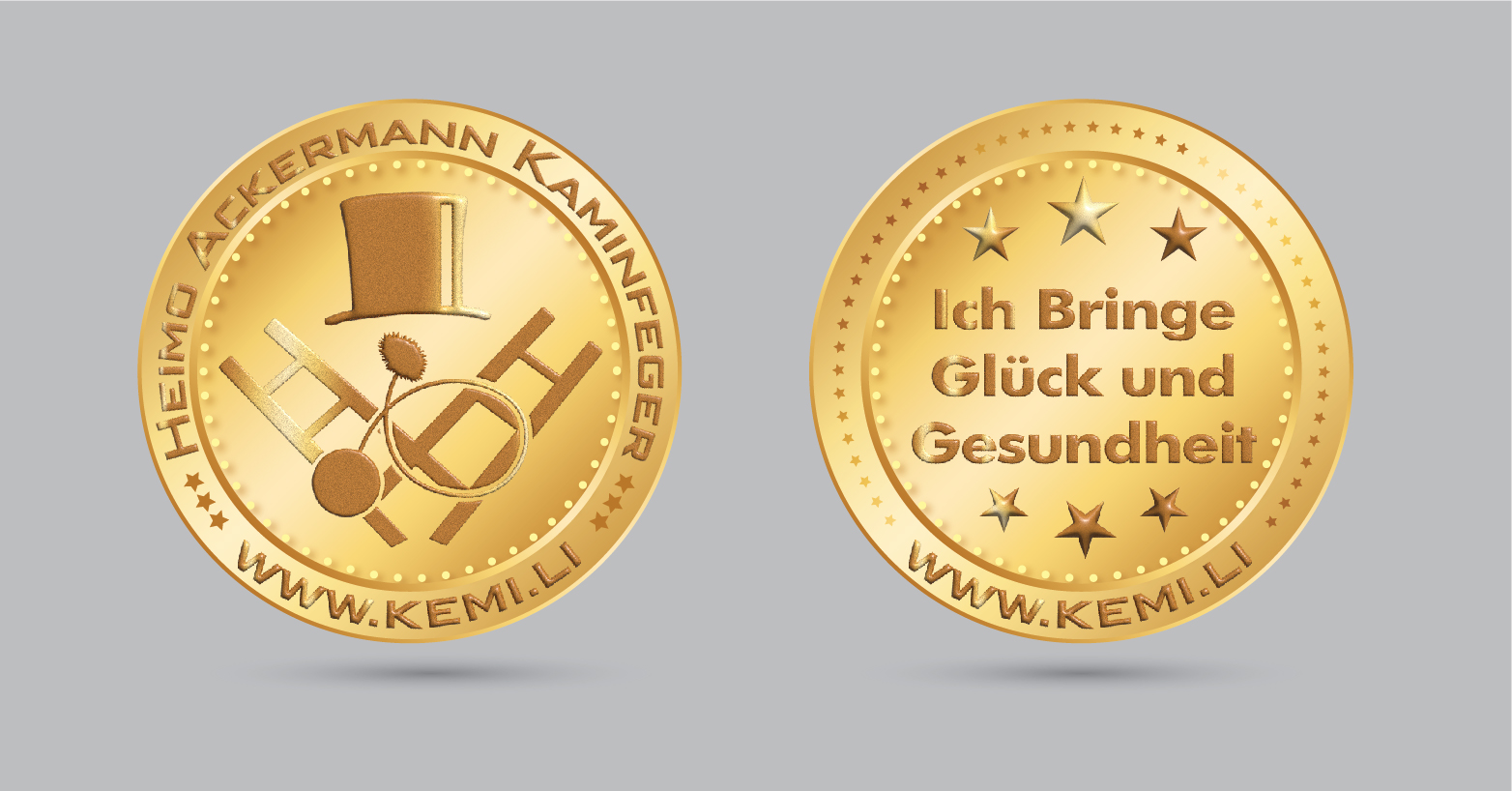 Diseño Gráfico por HT Graphic para Heimo Ackermann | Diseño #30990827