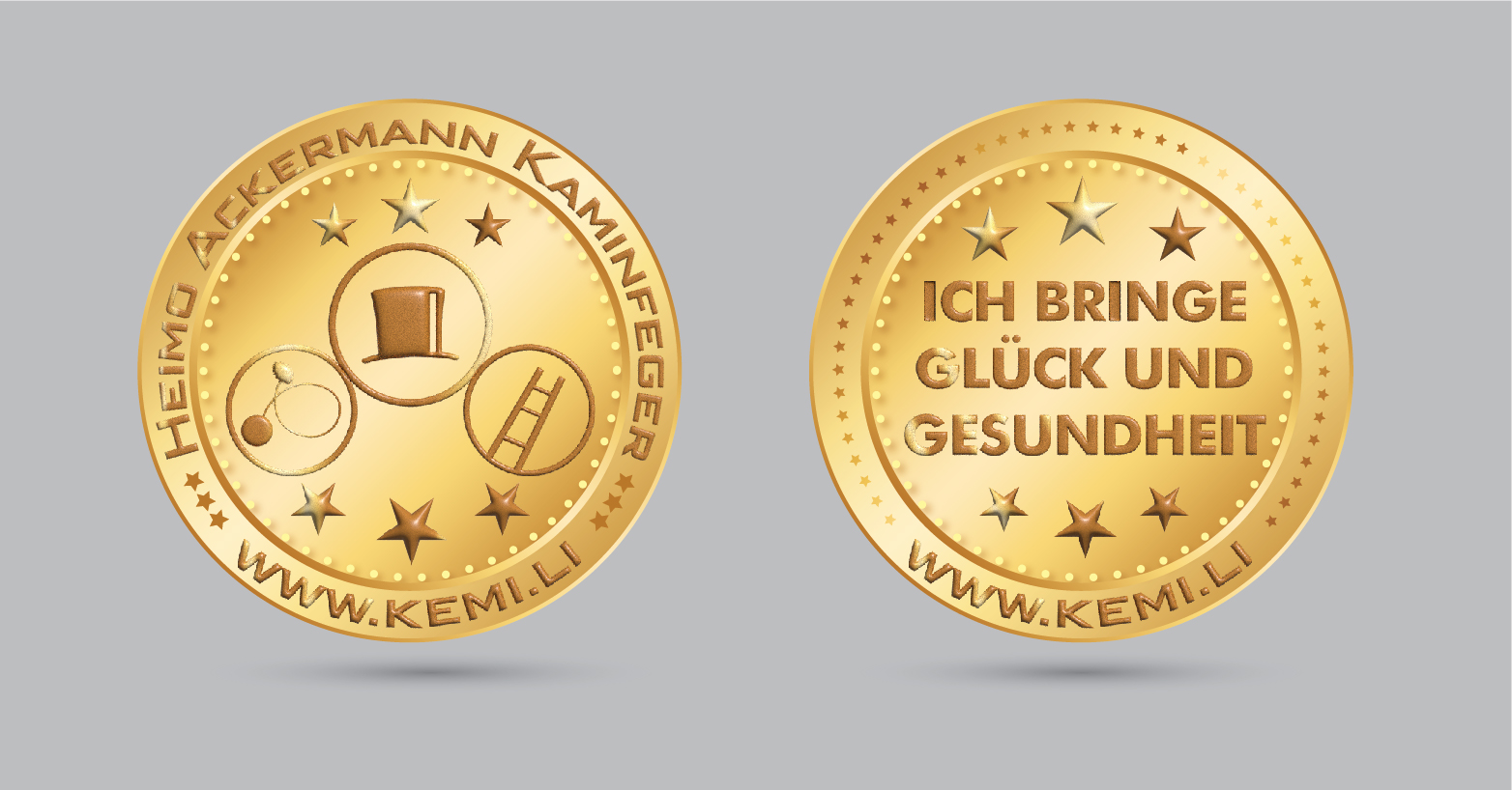 Graphic Design by HT Graphic for Heimo Ackermann | Design #30996148