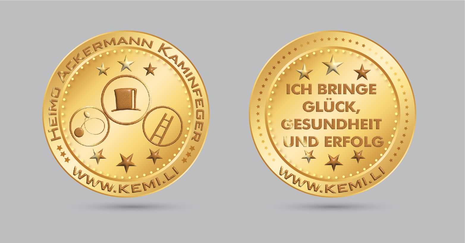 Graphic Design by HT Graphic for Heimo Ackermann | Design: #30996768