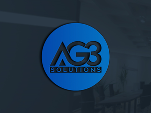 Logo Design by Uhm@design for AG3 Solutions | Design: #30961392