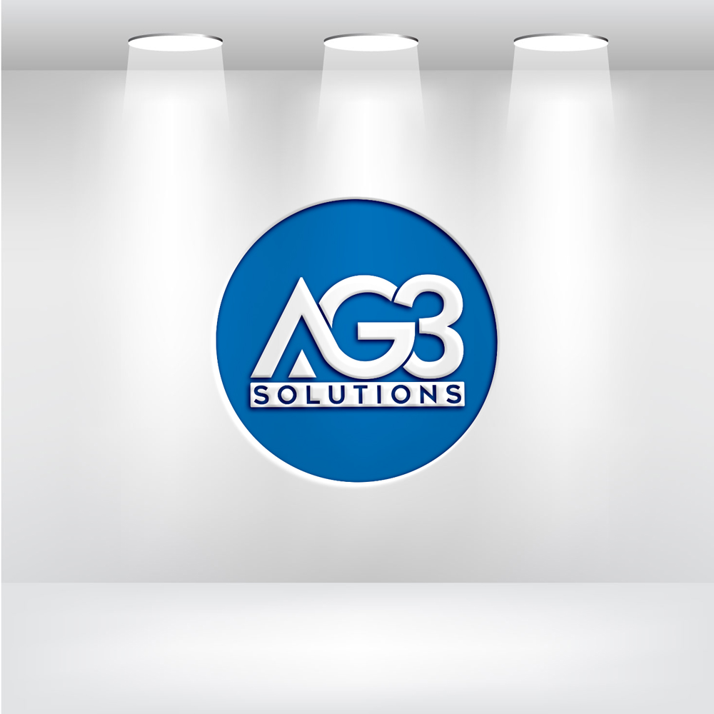 Logo Design by Uhm@design for AG3 Solutions | Design #30961393