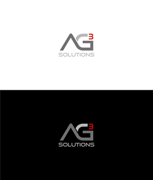 Logo Design by big daddy bojat for AG3 Solutions | Design: #30990440