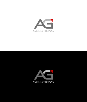 Logo Design by big daddy bojat for AG3 Solutions | Design: #30990441
