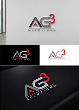 Logo Design by sol design2 for AG3 Solutions | Design: #30950053