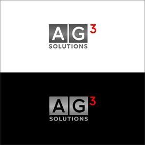 Logo Design by SastrovariuZ for AG3 Solutions | Design: #30948912