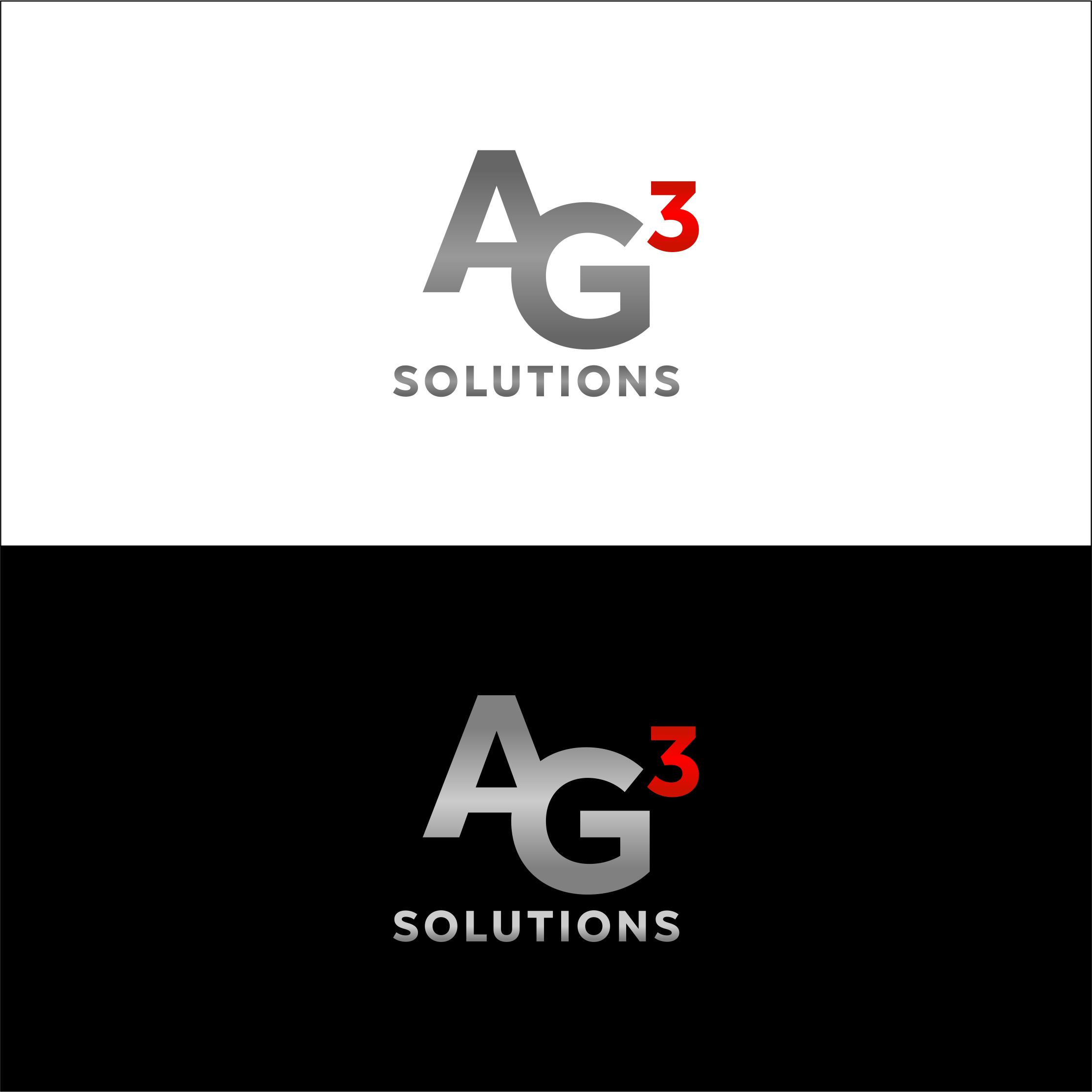 Logo Design by SastrovariuZ for AG3 Solutions | Design #30949102