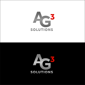 Logo Design by SastrovariuZ for AG3 Solutions | Design: #30949102