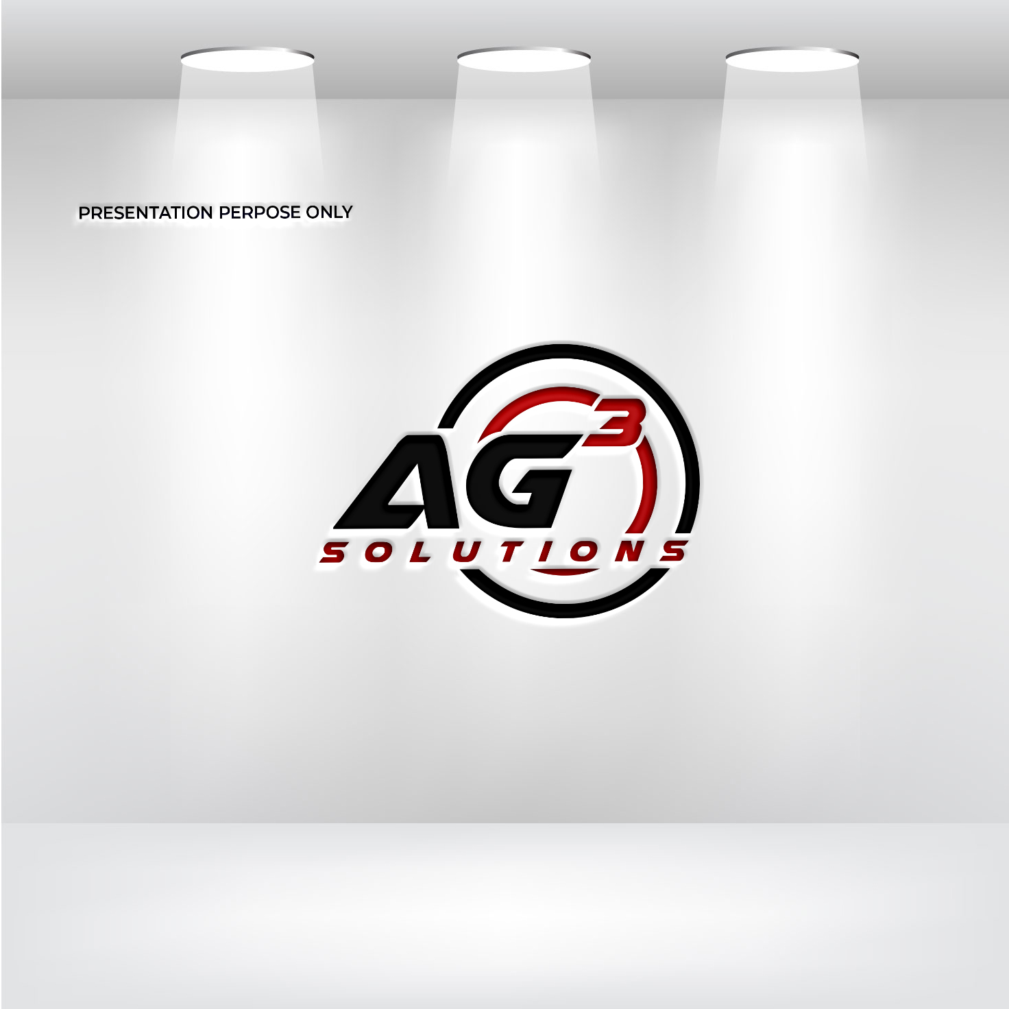 Logo Design by RS_Design for AG3 Solutions | Design #30952251