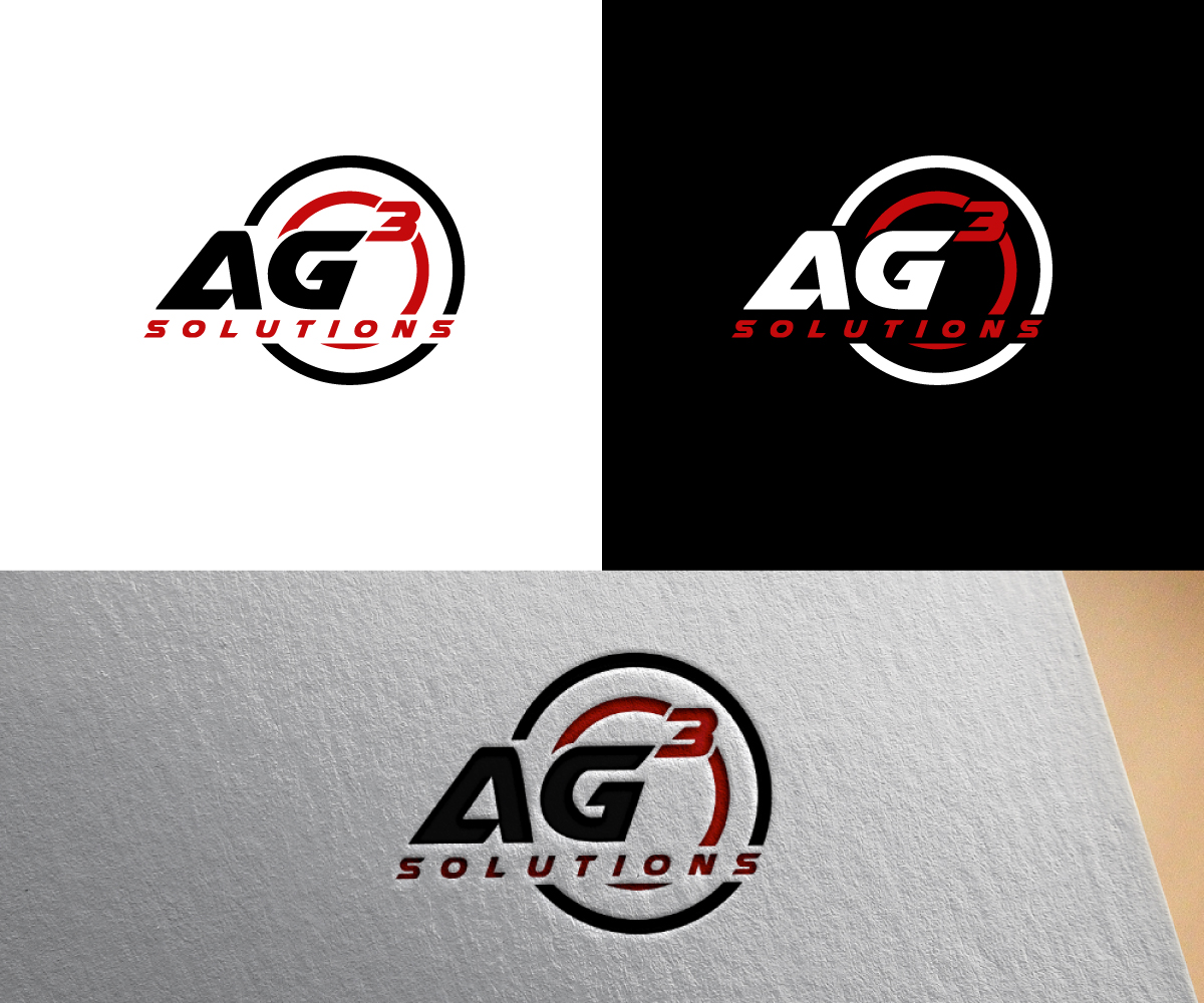 Logo Design by RS_Design for AG3 Solutions | Design #30952252