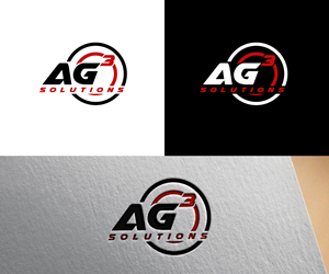 Logo Design by RS_Design for AG3 Solutions | Design: #30952252