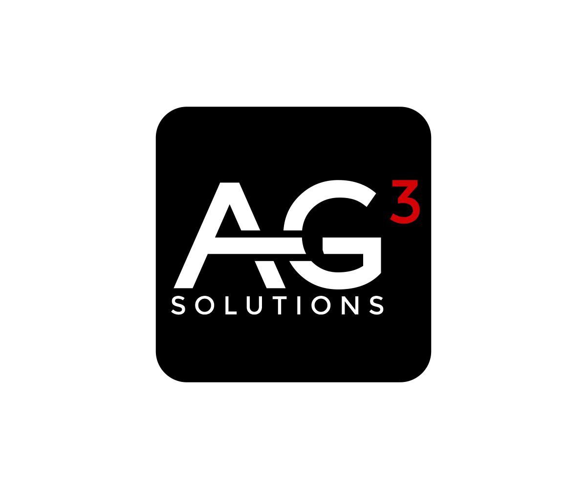 Logo Design by Thati Designs for AG3 Solutions | Design #30950367