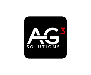 Logo Design by Thati Designs for AG3 Solutions | Design: #30950367