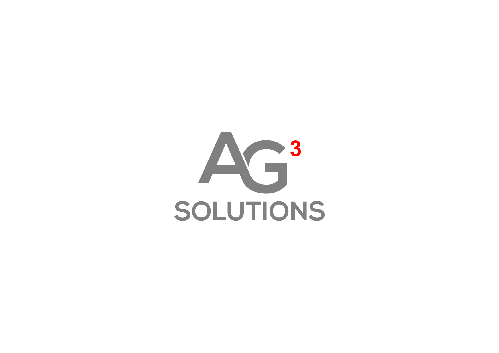 Logo Design by Atiek for AG3 Solutions | Design #30946483