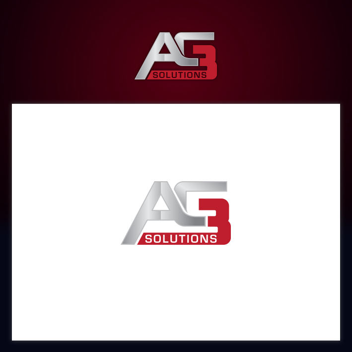Logo Design by yans23 for AG3 Solutions | Design #30958799