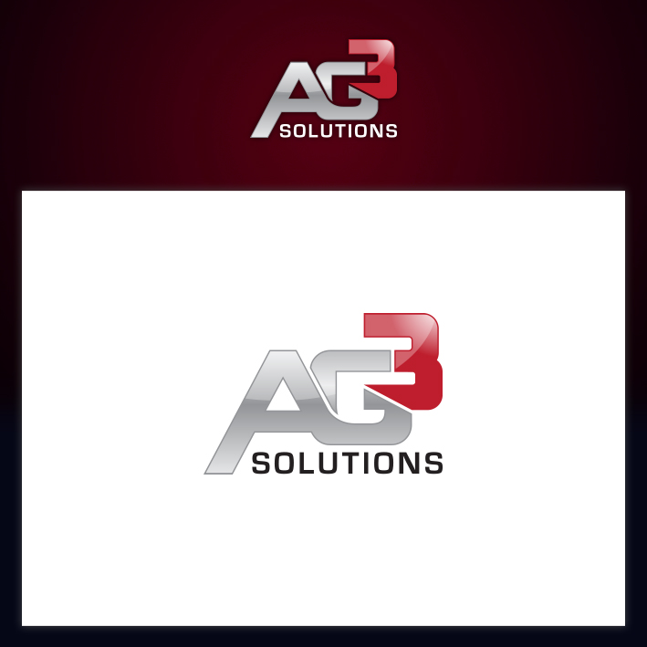 Logo Design by yans23 for AG3 Solutions | Design #30959011