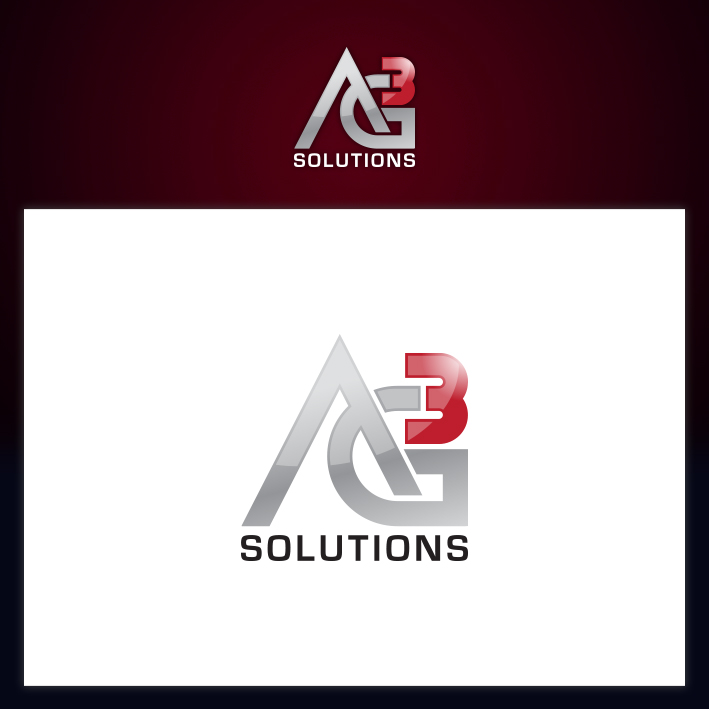 Logo Design by yans23 for AG3 Solutions | Design #30959391