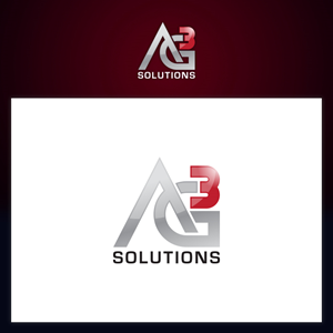 Logo Design by yans23 for AG3 Solutions | Design: #30959391