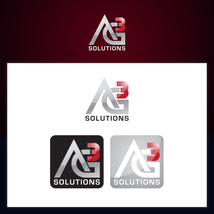 Logo Design by yans23 for AG3 Solutions | Design #30959418