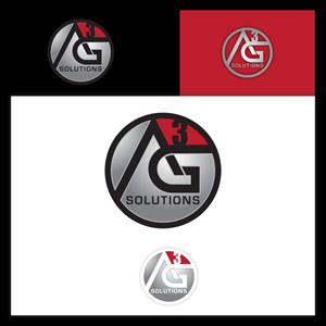 Logo Design by yans23 for AG3 Solutions | Design: #30962447