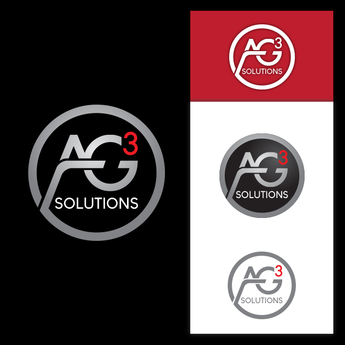 Logo Design by yans23 for AG3 Solutions | Design #30967865