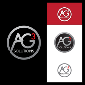 Logo Design by yans23 for AG3 Solutions | Design: #30967900