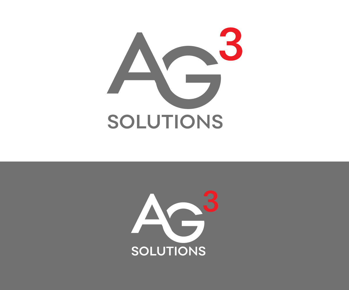 Logo Design by Kavth for AG3 Solutions | Design #30982103