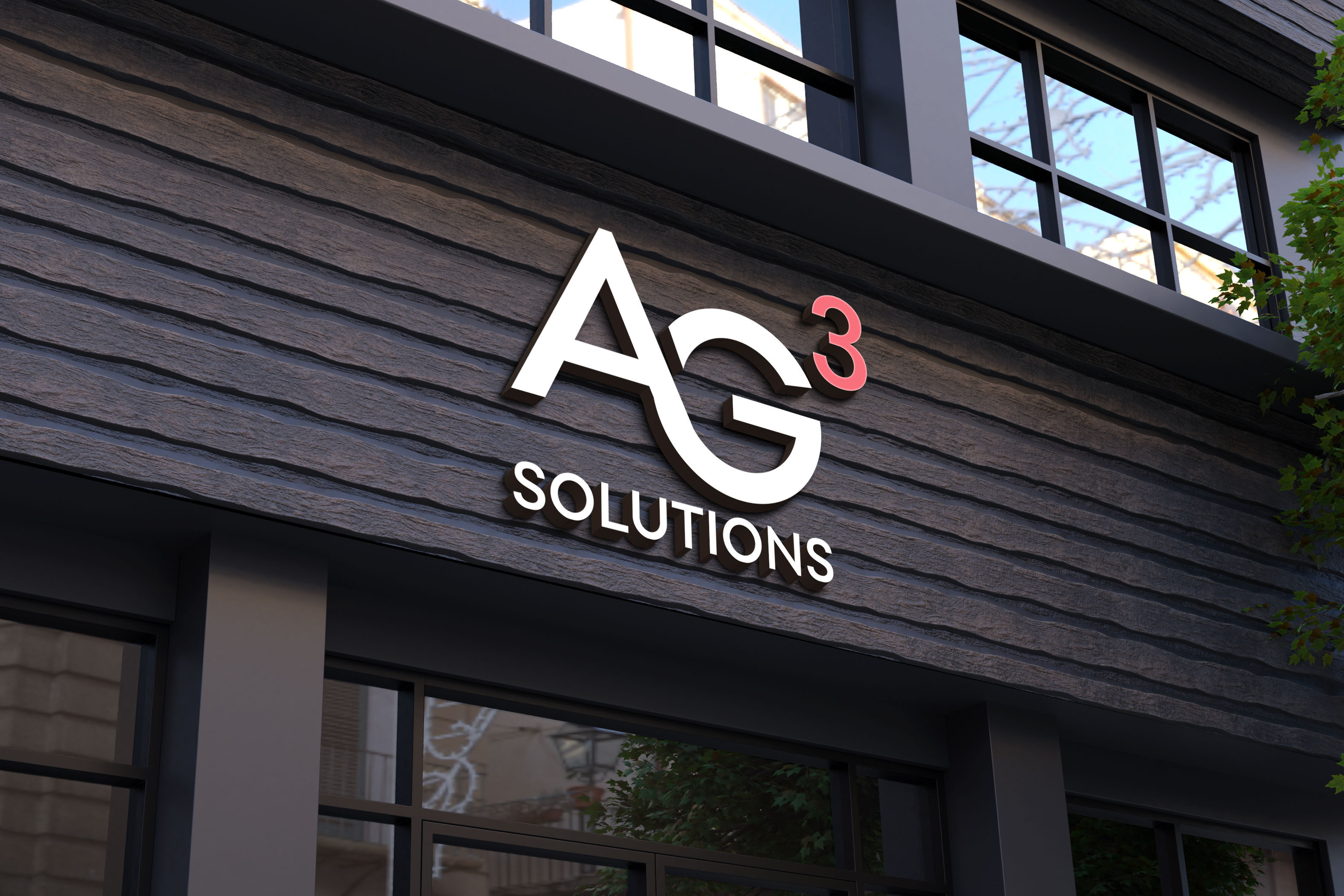 Logo Design by Kavth for AG3 Solutions | Design #30986528