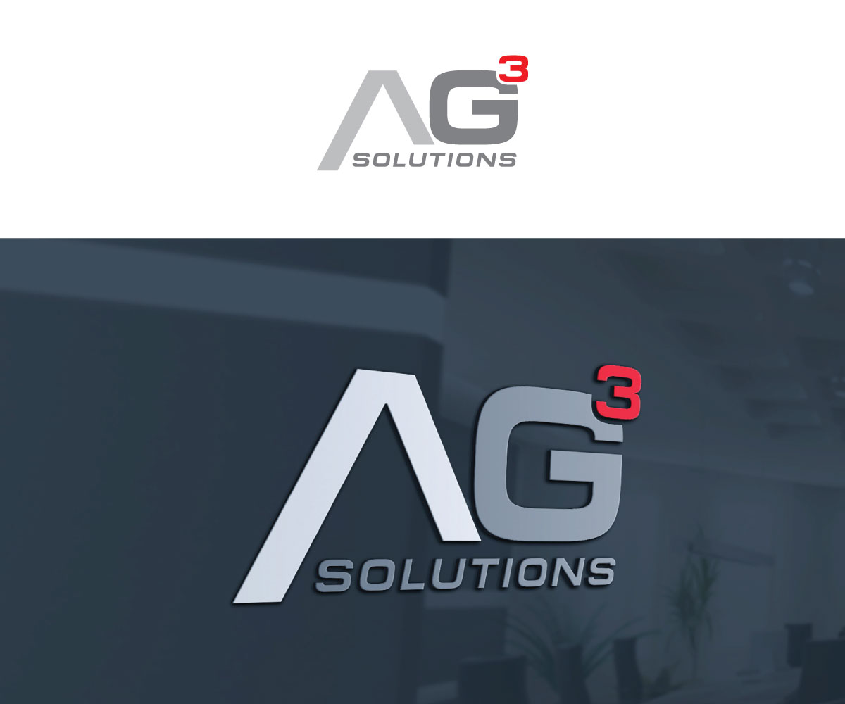 Logo Design by Srk pix!14 for AG3 Solutions | Design #30967967
