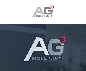 Logo Design by Srk pix!14 for AG3 Solutions | Design: #30975962