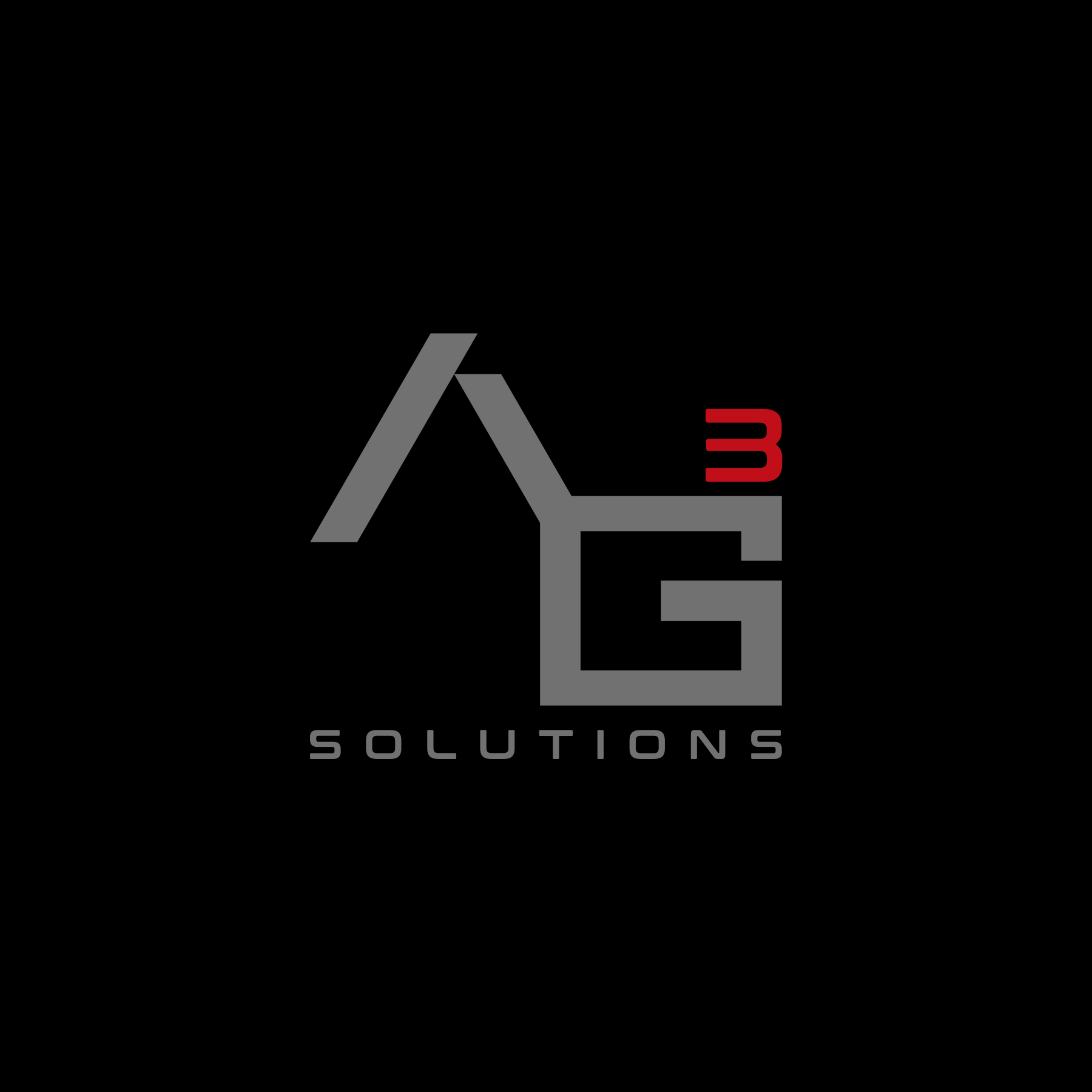 Logo Design by sabina aiko for AG3 Solutions | Design #30990925