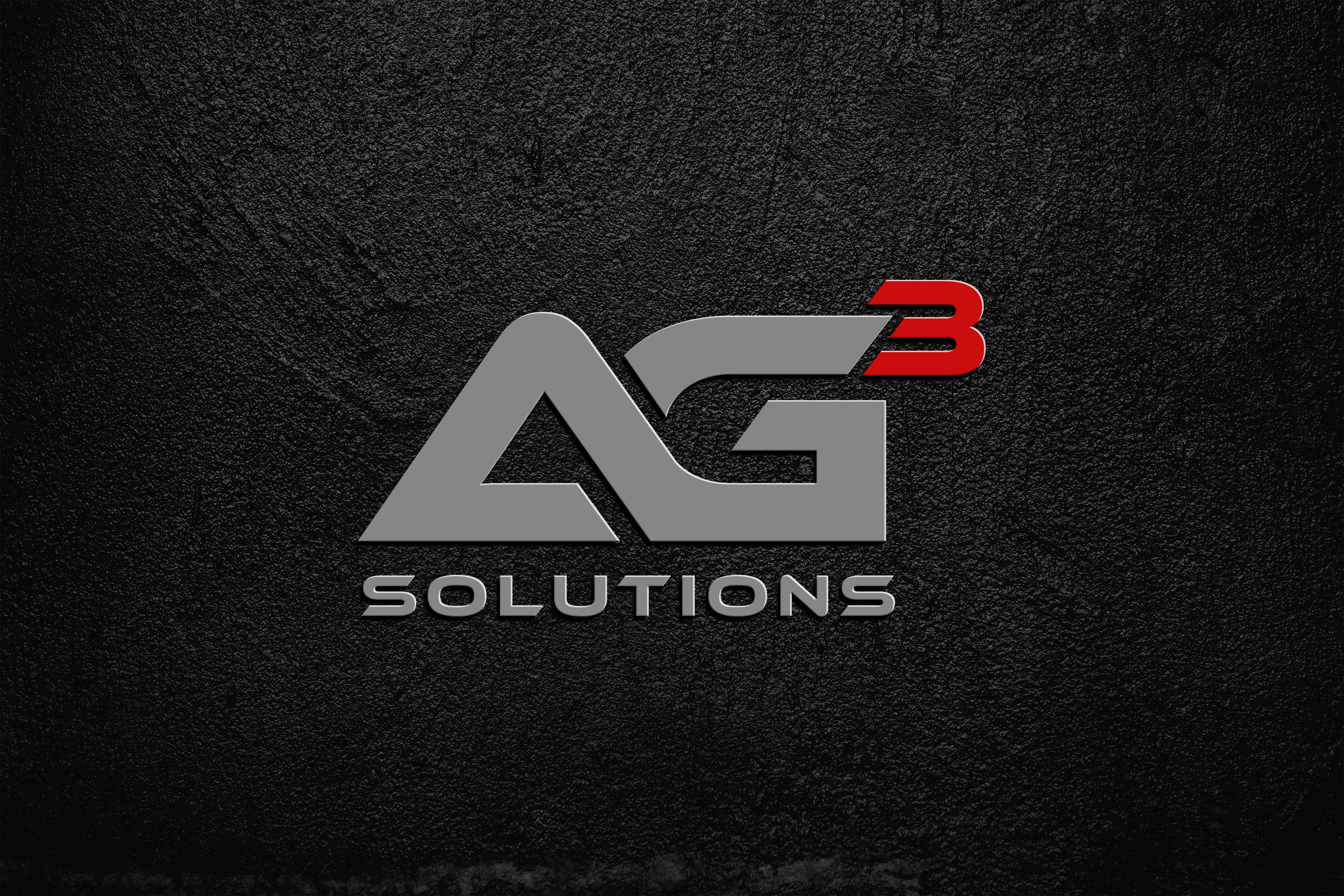 Logo Design by Graphixpointt for AG3 Solutions | Design #30949017