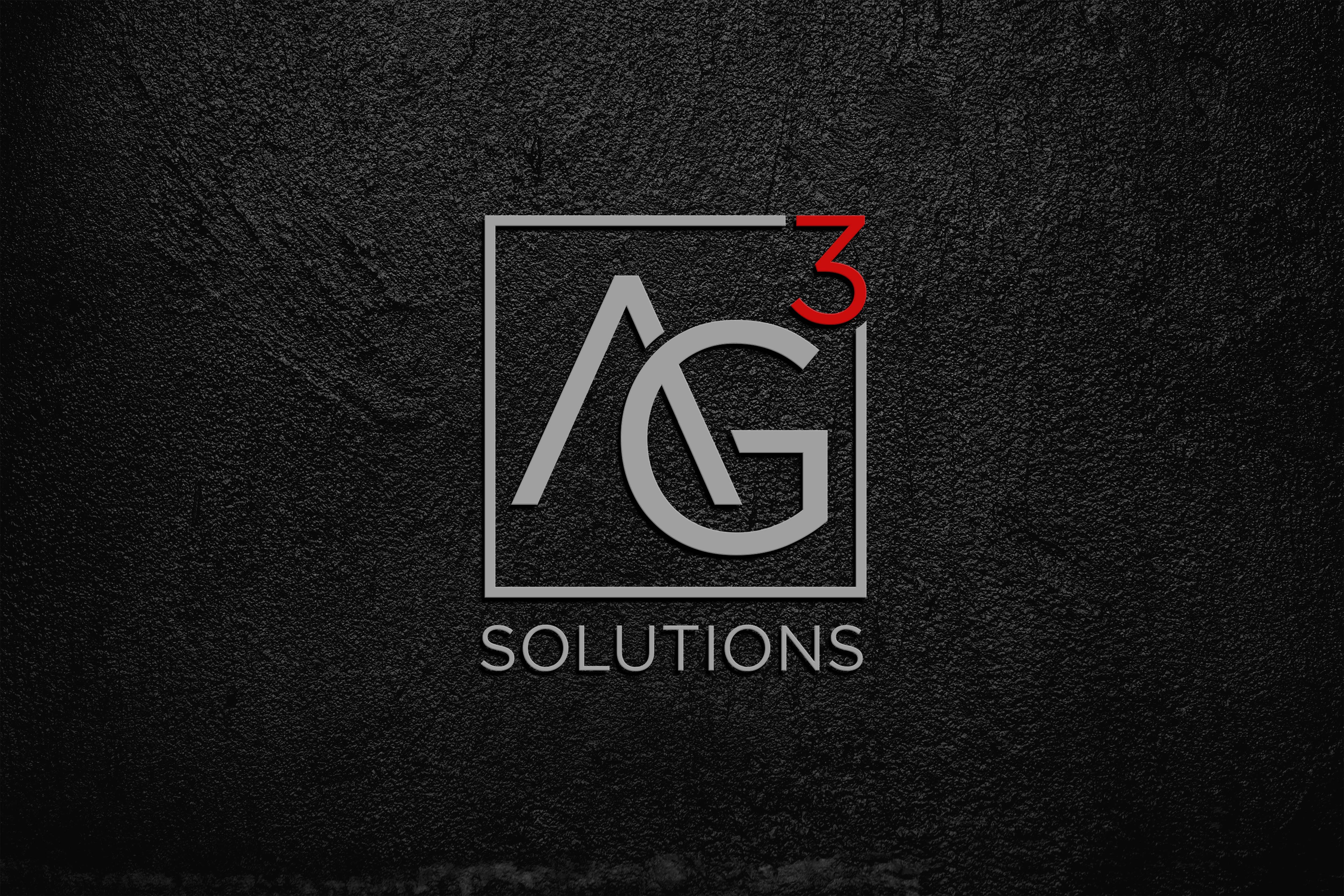 Logo Design by Graphixpointt for AG3 Solutions | Design #30949182