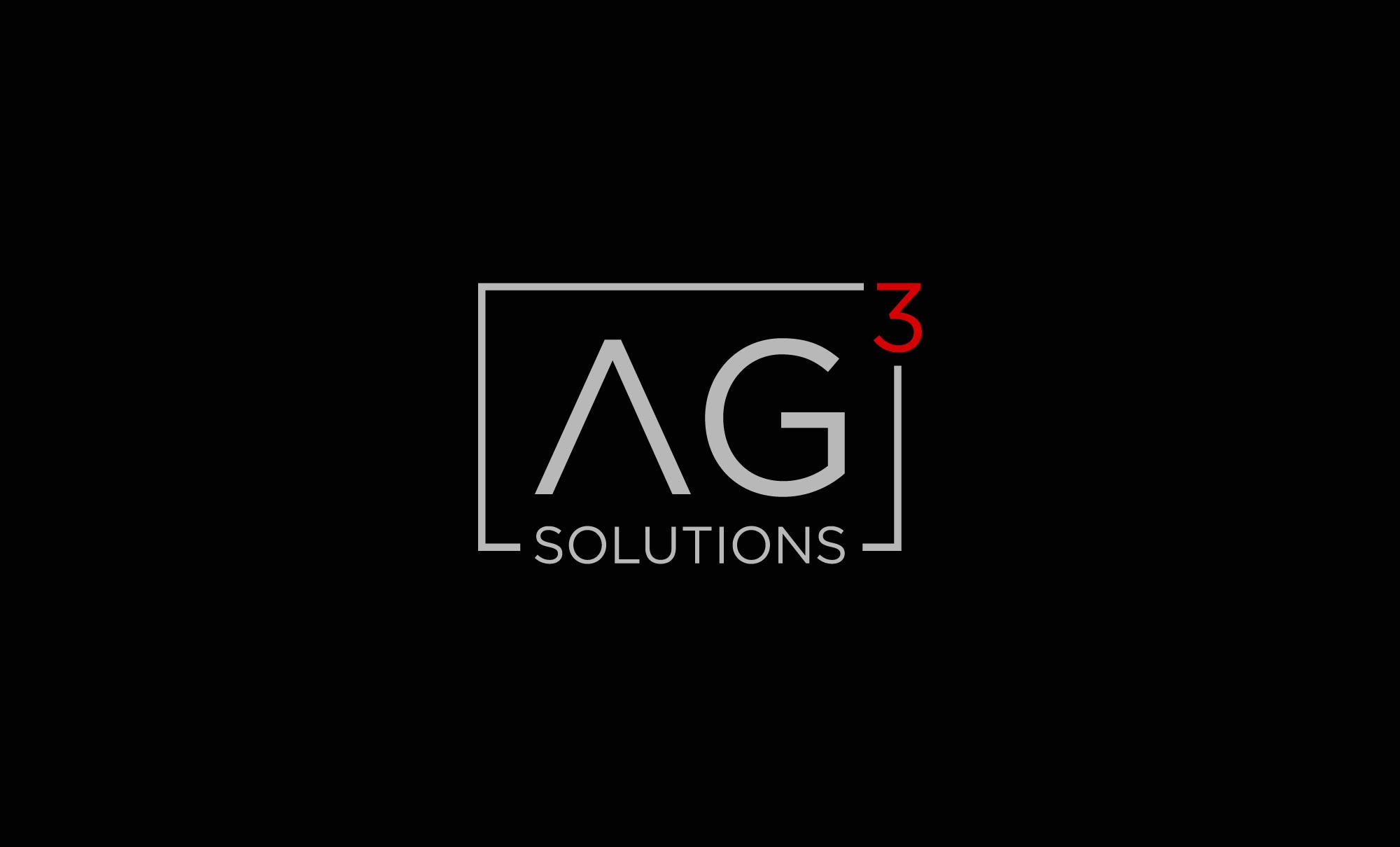 Logo Design by FransiskaDesign for AG3 Solutions | Design #30952656