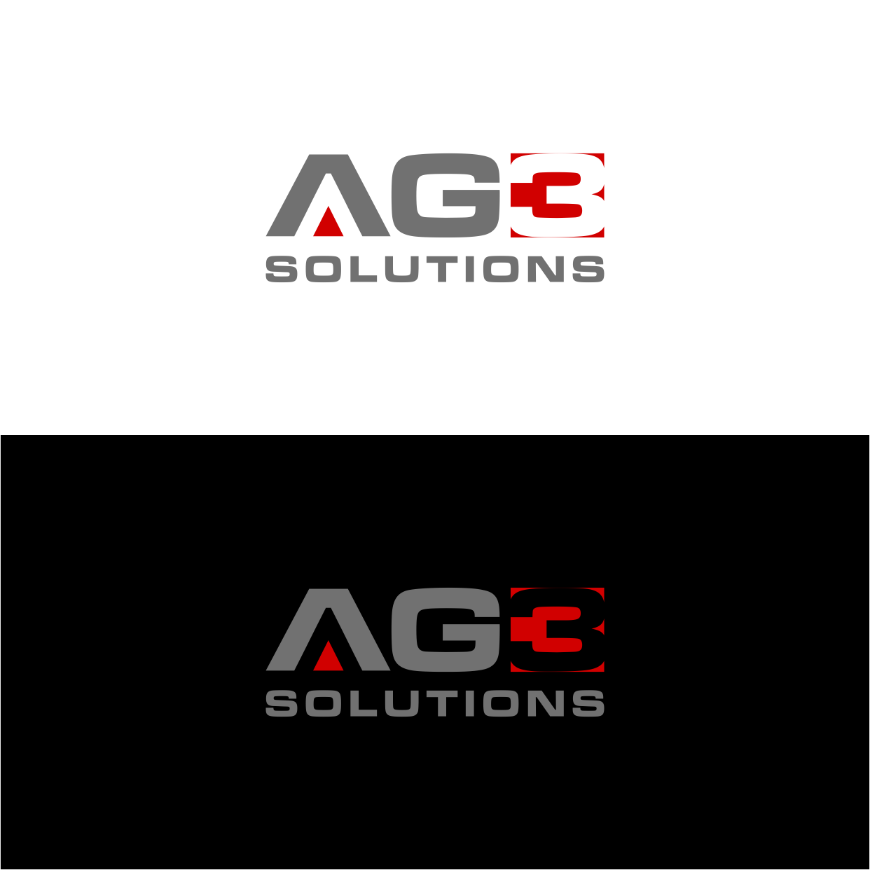 Logo Design by Kaze56 for AG3 Solutions | Design #30951706