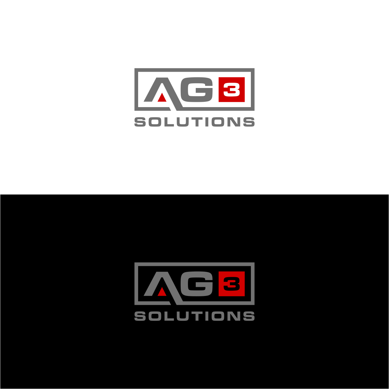 Logo Design by Kaze56 for AG3 Solutions | Design #30951742