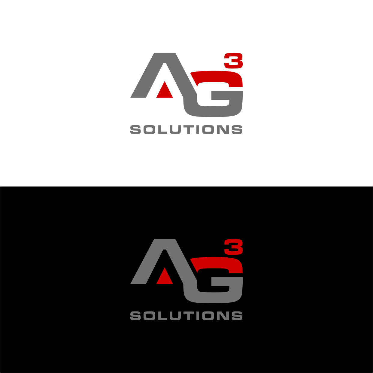 Logo Design by Kaze56 for AG3 Solutions | Design #30951757