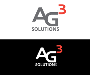 Logo Design by RaKu 2 for AG3 Solutions | Design: #30983874