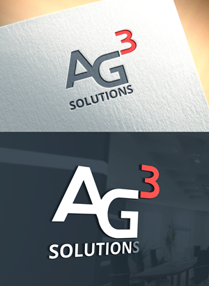 Logo Design by RaKu 2 for AG3 Solutions | Design: #30987682