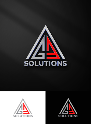 Logo Design by loveqis for AG3 Solutions | Design: #30949006