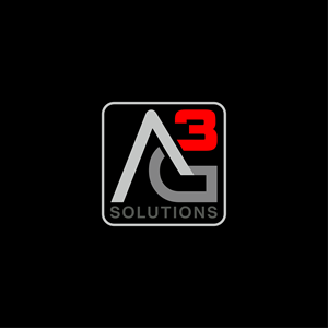 Logo Design by TDAC for AG3 Solutions | Design: #30970247